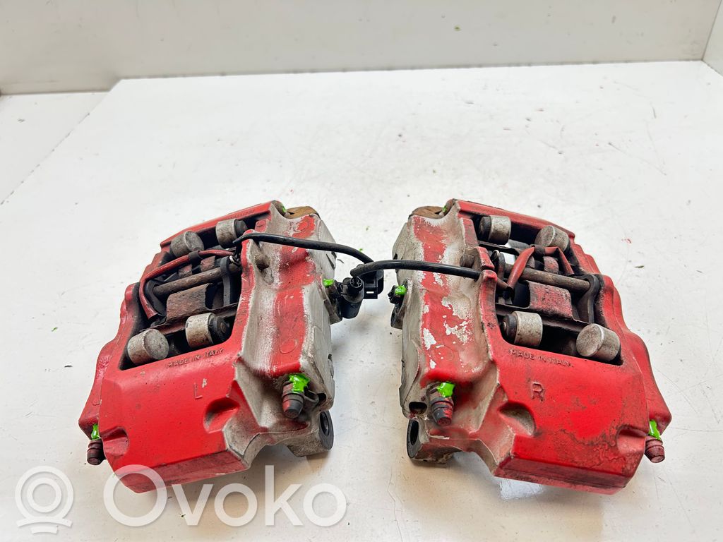 Porsche Cayenne (9PA) Tylny zacisk hamulcowy 