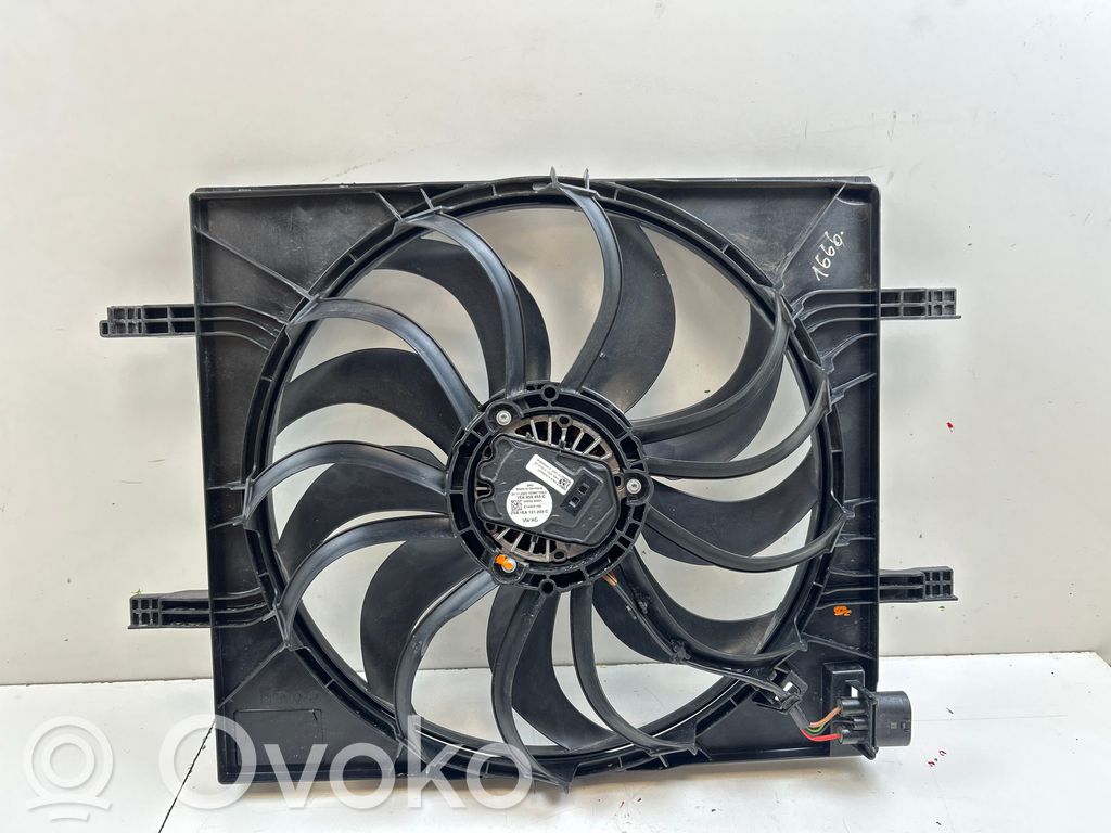Volkswagen ID.4 Electric radiator cooling fan 