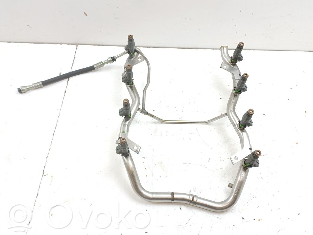 BMW 5 E39 Fuel injectors set 