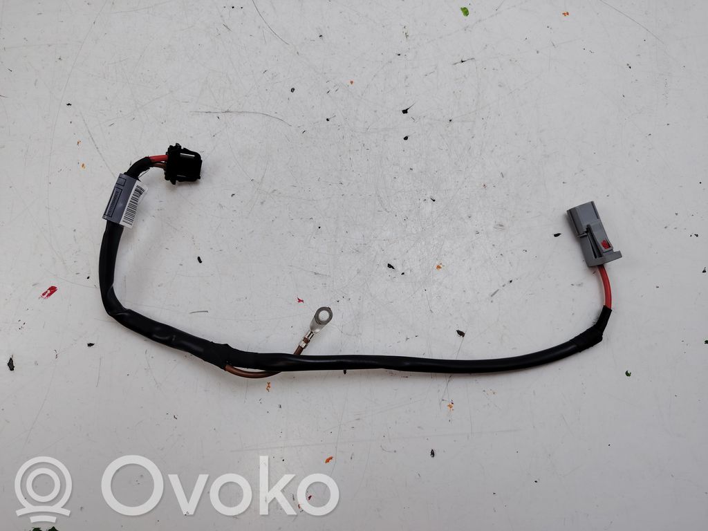 BMW 3 E90 E91 Pliusinis laidas (akumuliatoriaus) 
