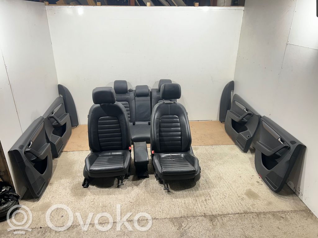 Volkswagen PASSAT B7 Tapicerka / Komplet 