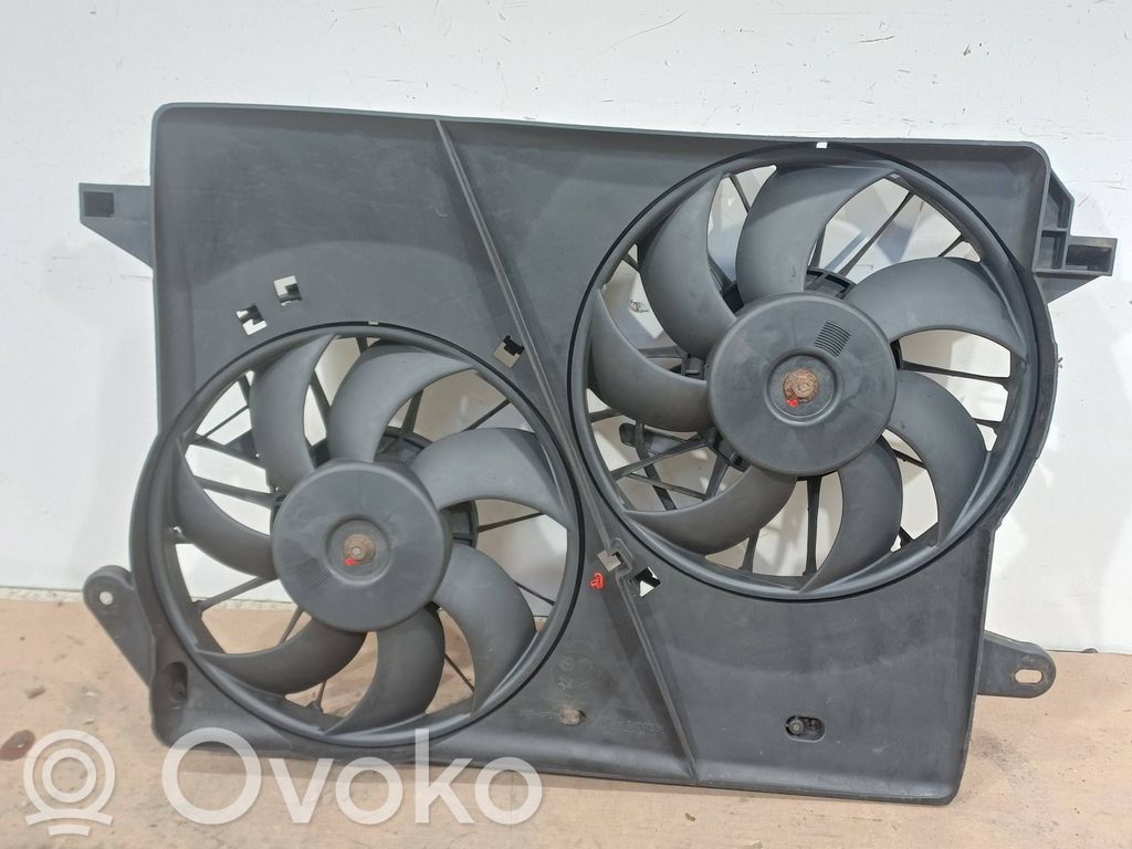 Chrysler 300 - 300C Electric radiator cooling fan 