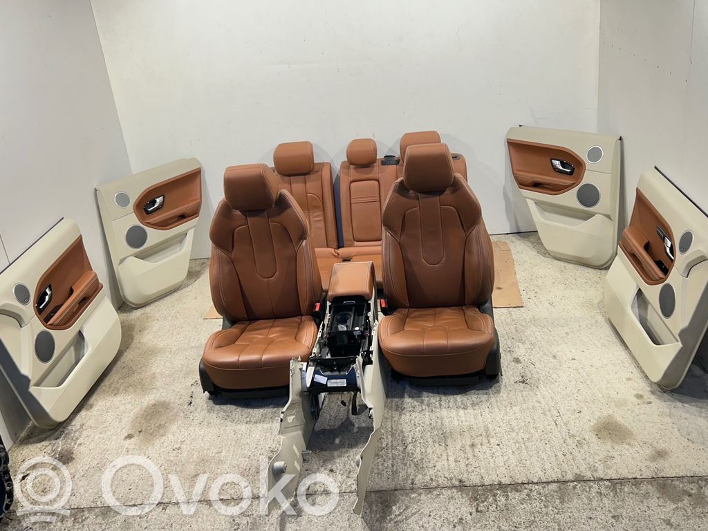 Land Rover Evoque I Tapicerka / Komplet 