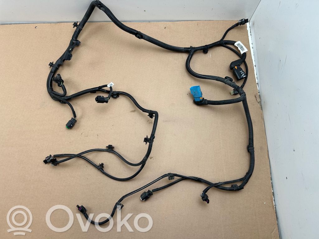 Opel Mokka B Cableado del sensor de aparcamiento (PDC) 