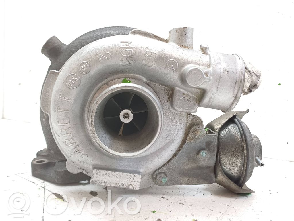 Jeep Cherokee KJ Turbina 