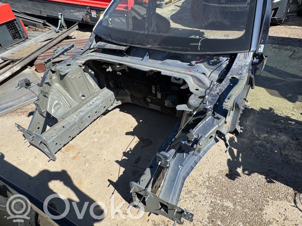 Front bodywork piece