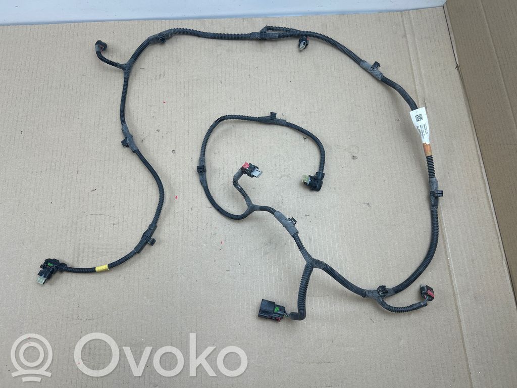 Tesla Model Y Cableado del sensor de aparcamiento (PDC) 