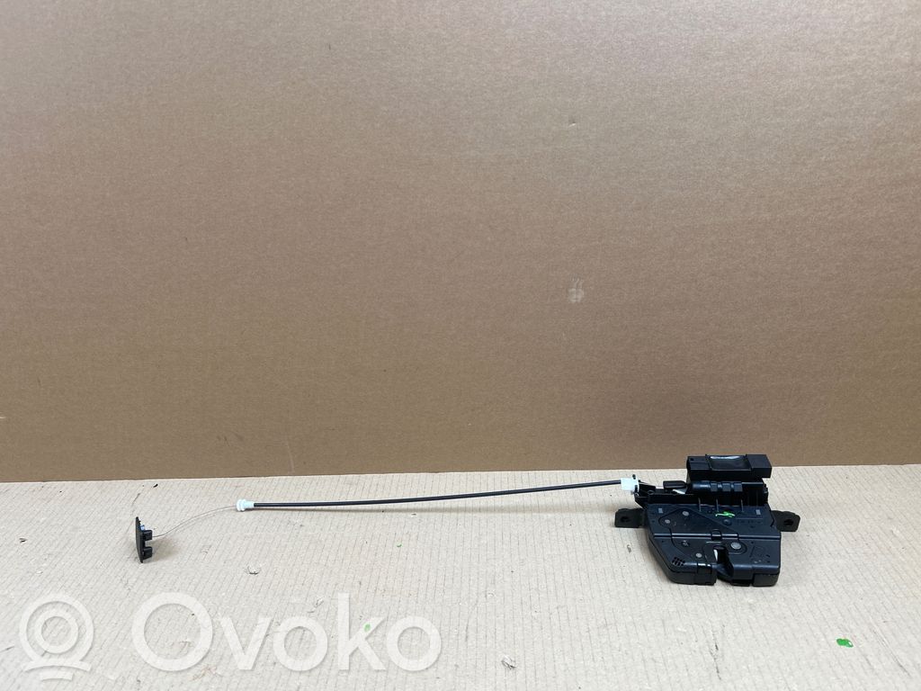 BMW X5 F15 Zamek klapy tylnej / bagażnika 