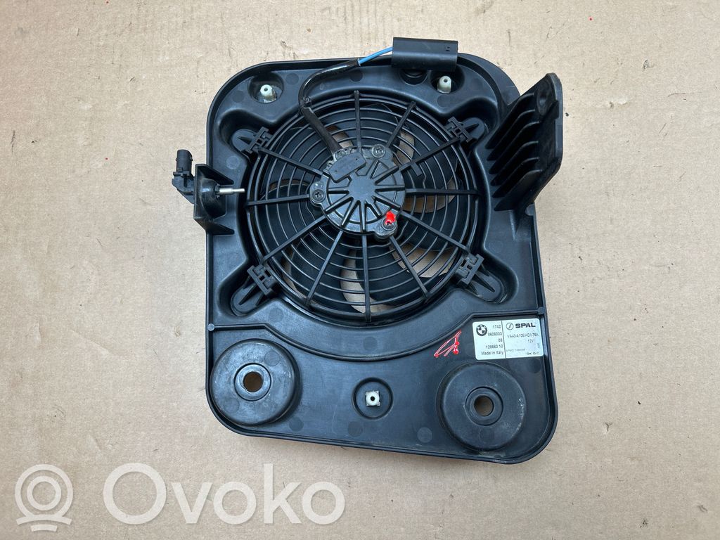 BMW i3 Elektrolüfter 