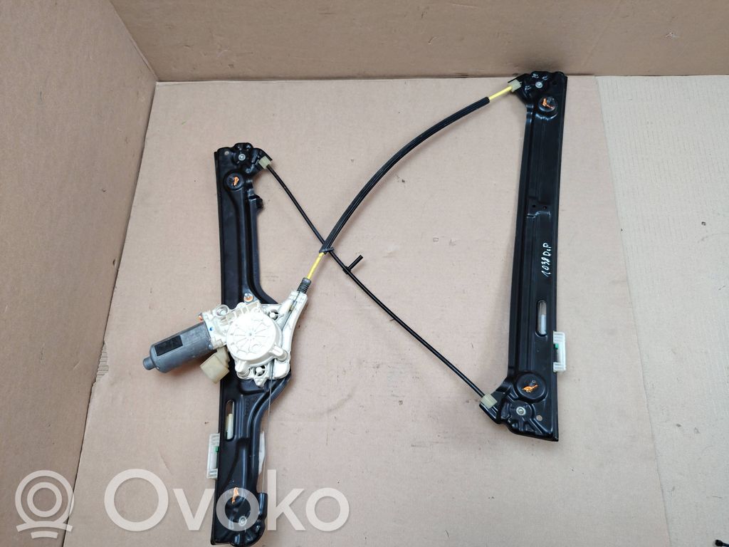 BMW X6 E71 Front door window regulator with motor 