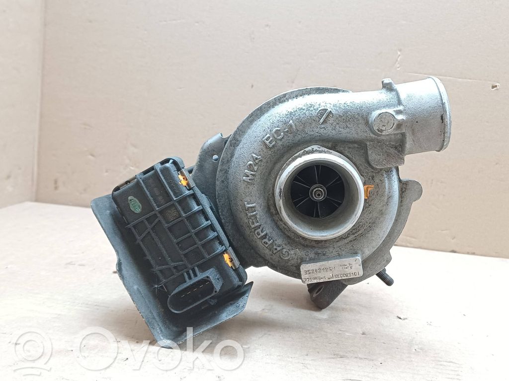 Dodge Nitro Turbina 