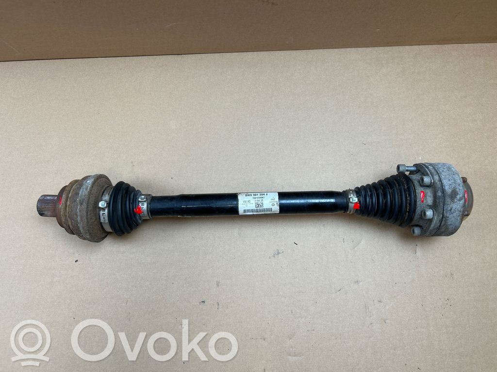 Audi A4 S4 B9 8W Eje de transmisión trasero 
