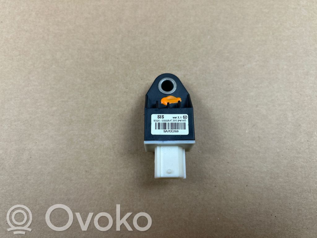 Hyundai i40 Sensor impacto/accidente para activar Airbag 