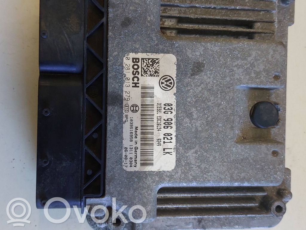 Seat Leon (1P) Engine control unit/module 
