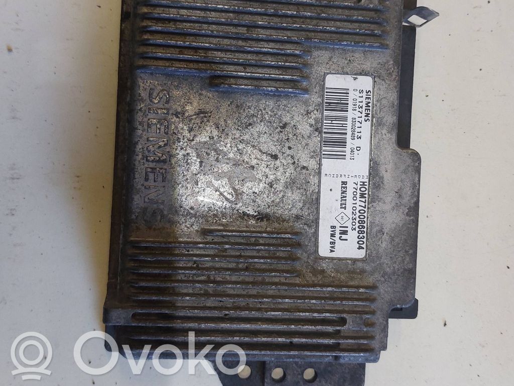 Renault Scenic I Engine control unit/module 