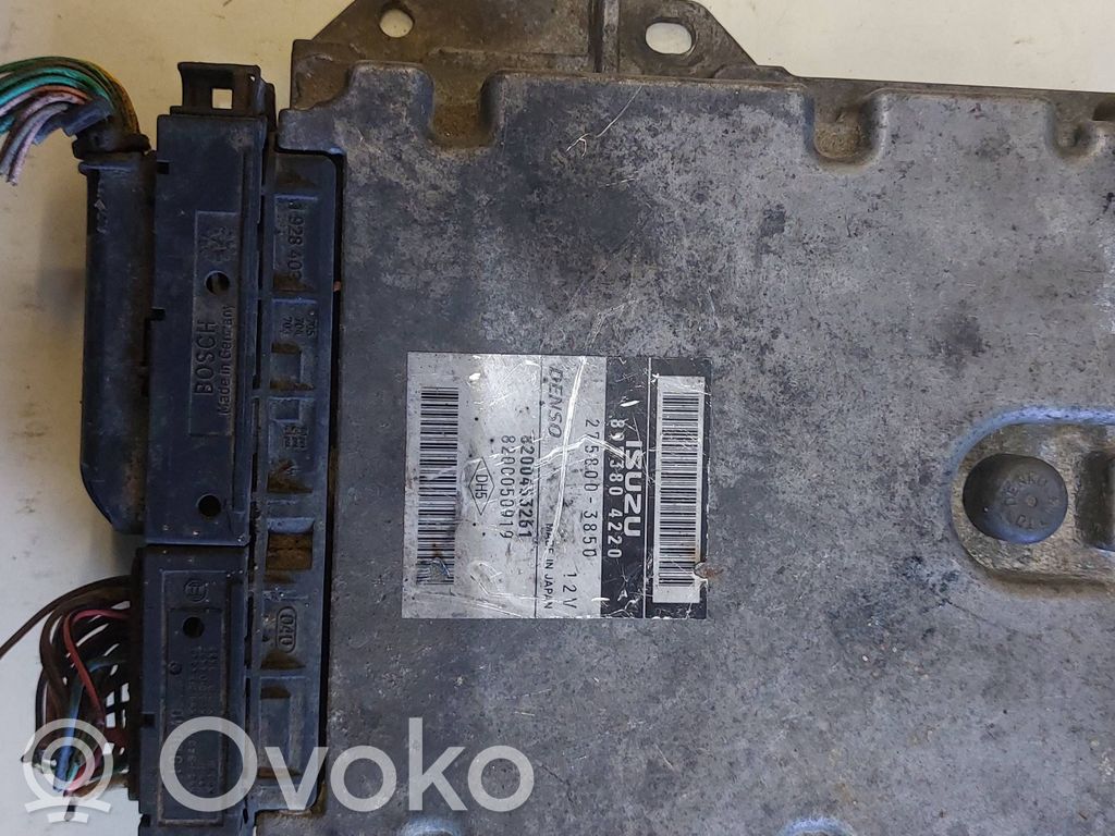 Renault Espace IV Engine control unit/module 