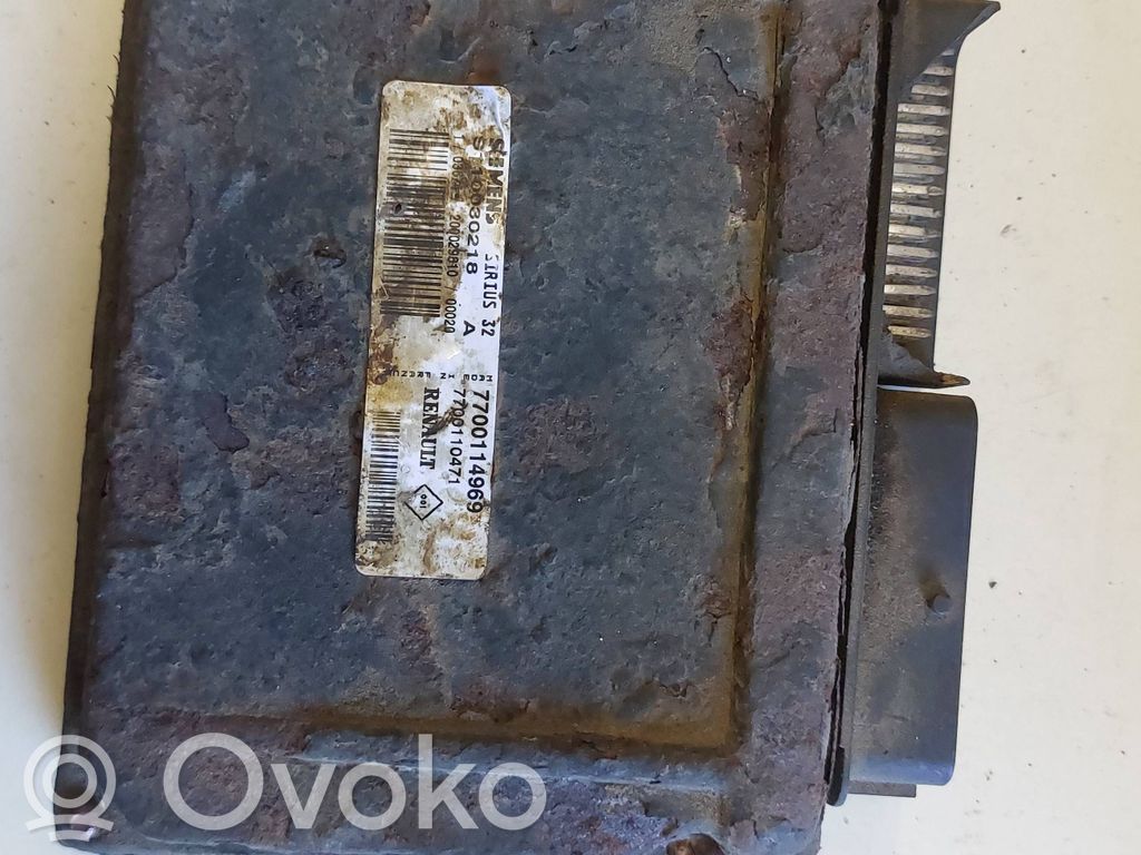 Renault Laguna I Engine control unit/module 