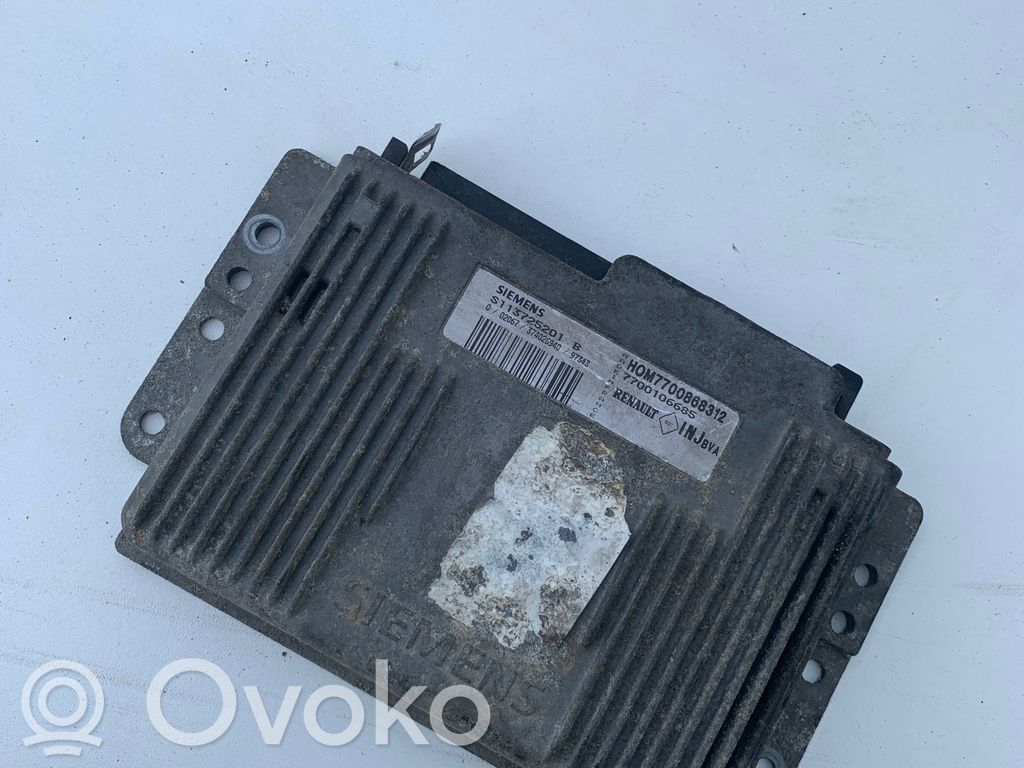 Renault Scenic I Engine control unit/module 