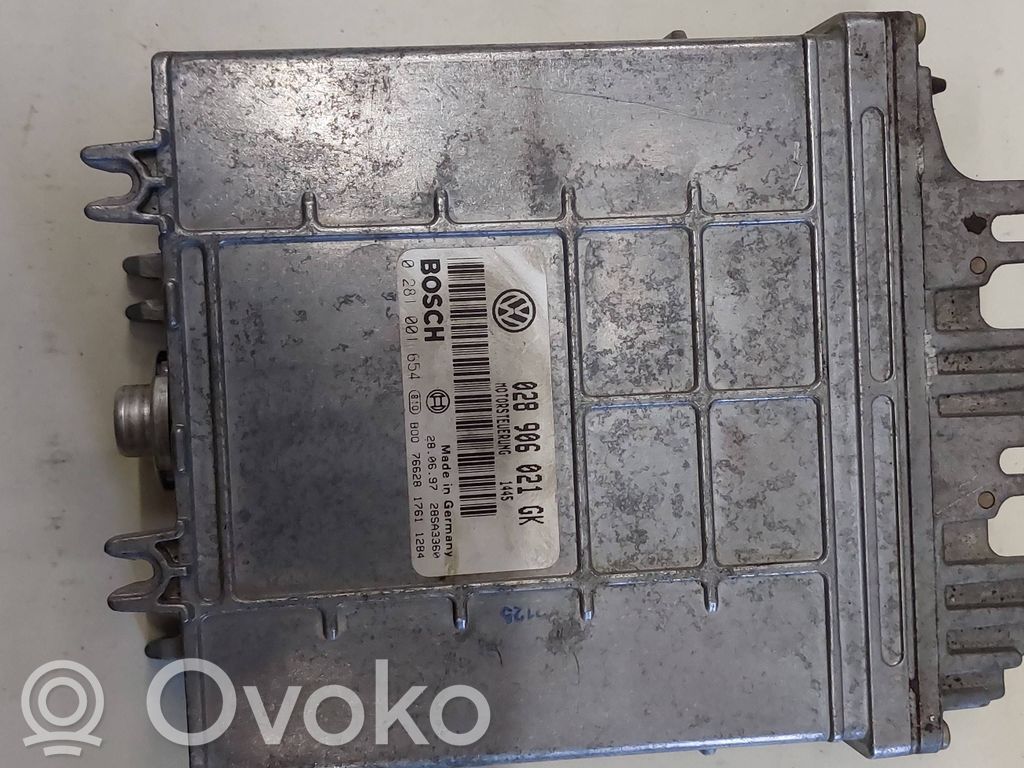Engine control unit/module   028906021GK,28SA3360,0281001654