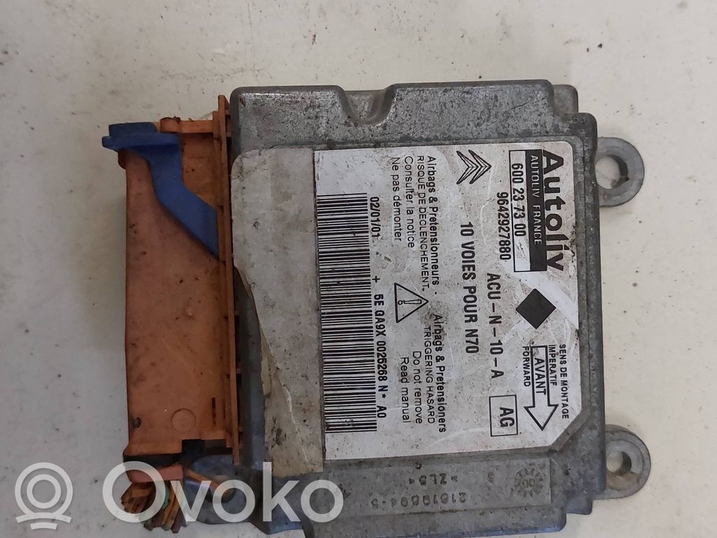 Citroen Xsara Airbag control unit/module 