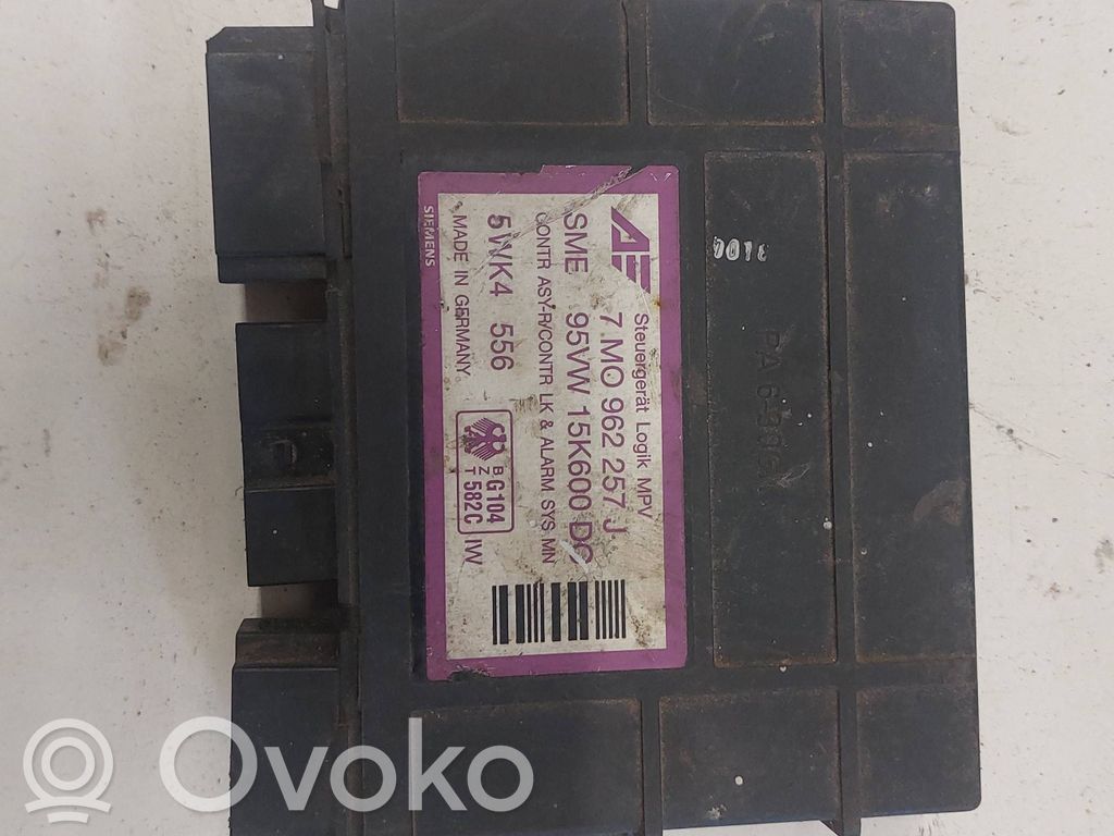 Mukavuusmoduuli   7M0962257J,5WK4556
