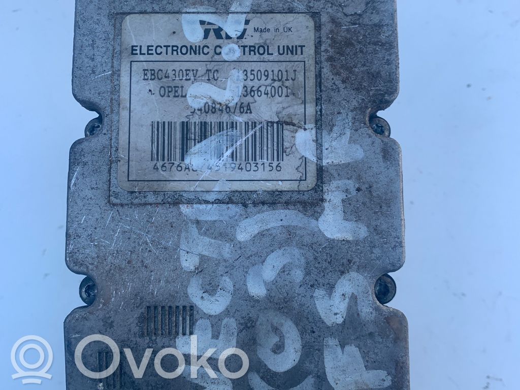ABS Blokas   EBC430EV,3509101J,13664001