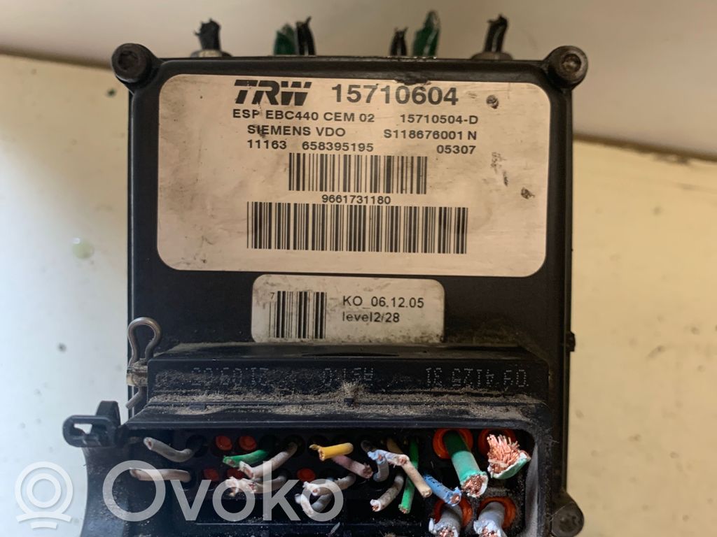 Pompa ABS   15710604,15710504D,658395195