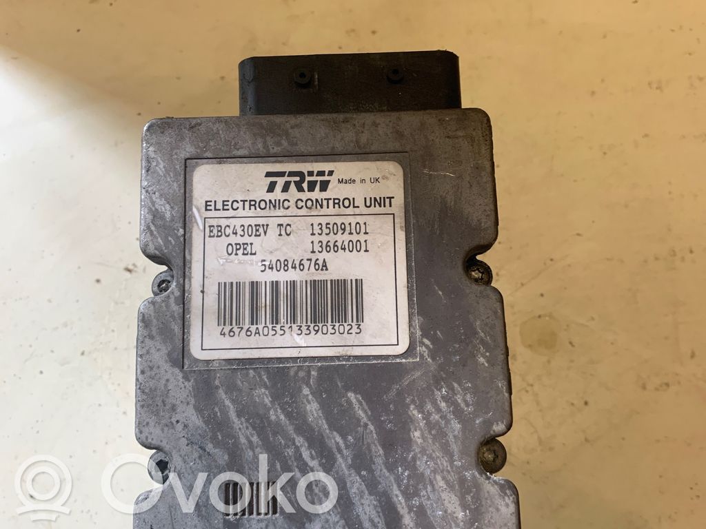 Bomba de ABS   13509101,54084676A,13664001