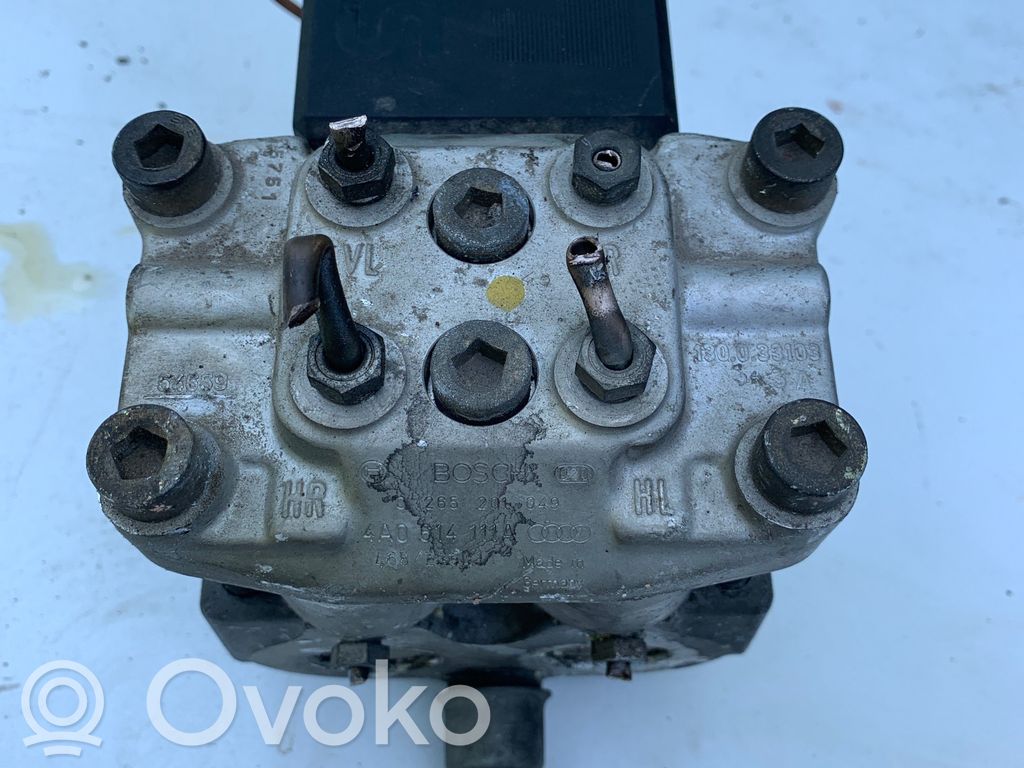 Bomba de ABS   0265201049,4A0614111A