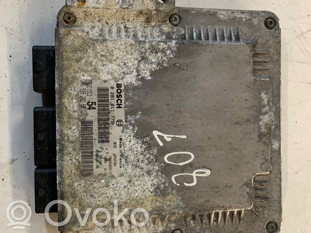 Peugeot 807 Engine control unit/module 