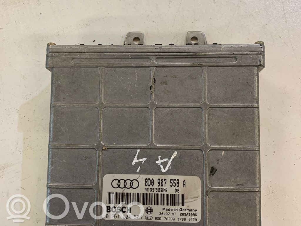 Audi A4 S4 B5 8D Unitate/modul de control motor 