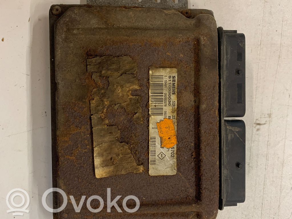 Engine control unit/module   S110030030