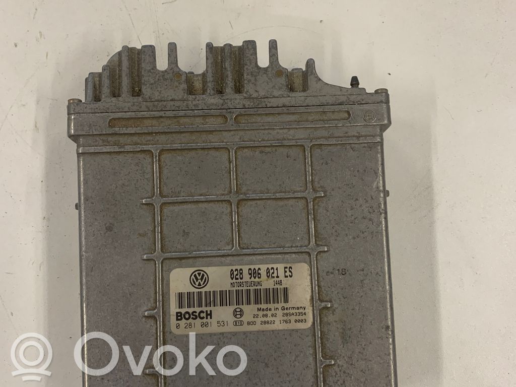 Volkswagen Sharan Engine control unit/module 