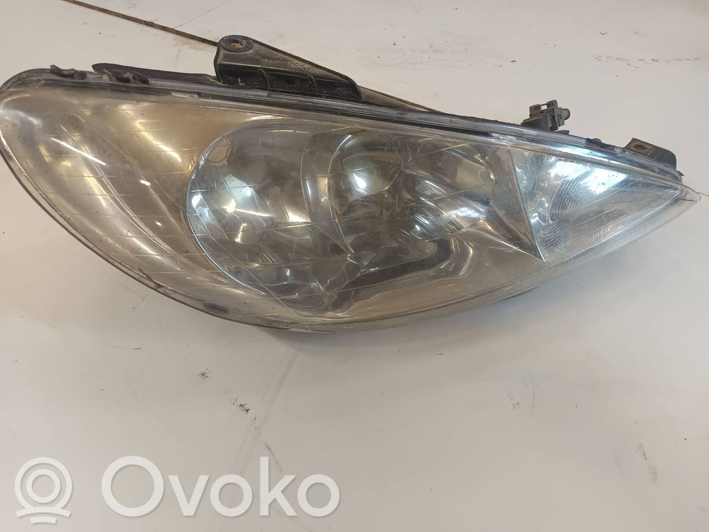 Peugeot 206 Scheinwerfer 