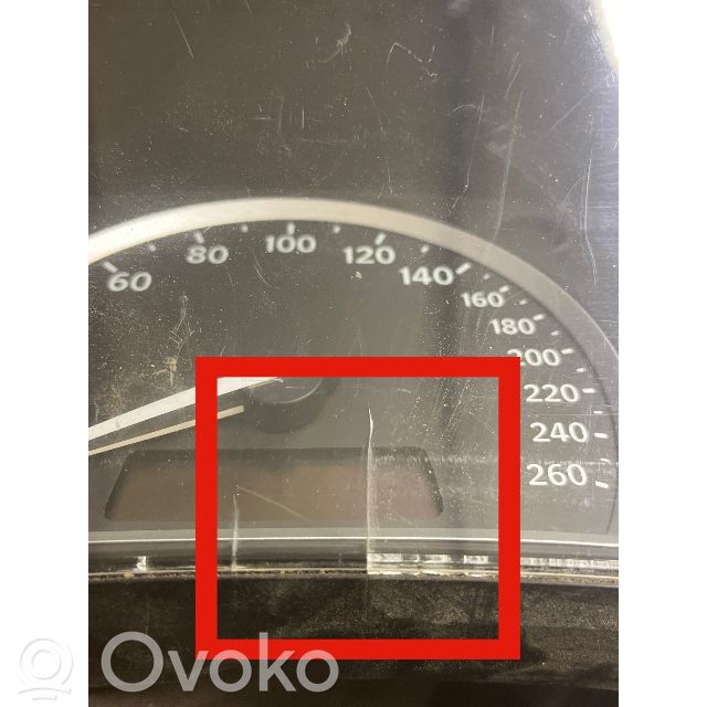 Saab 9-3 Ver2 Speedometer (instrument cluster) 