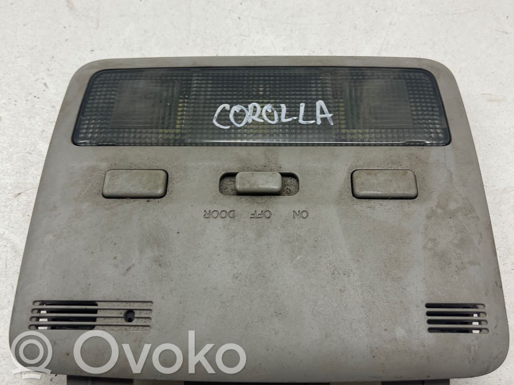 Toyota Corolla Verso AR10 Lampă scaun față 