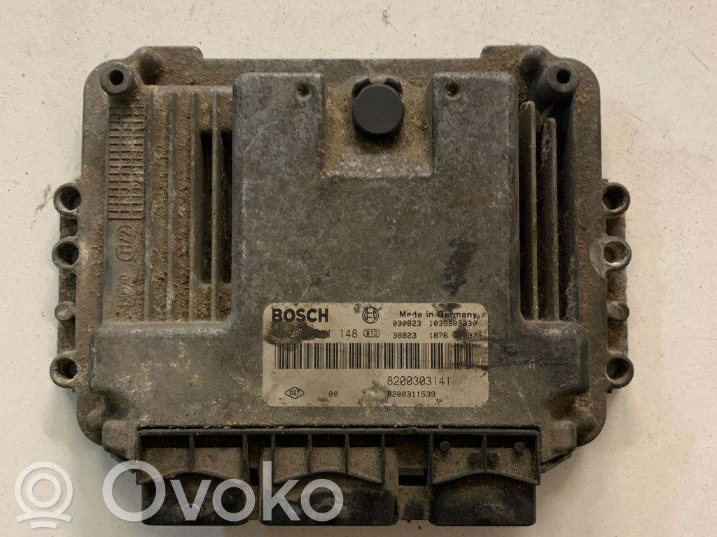 Renault Laguna II Engine control unit/module 