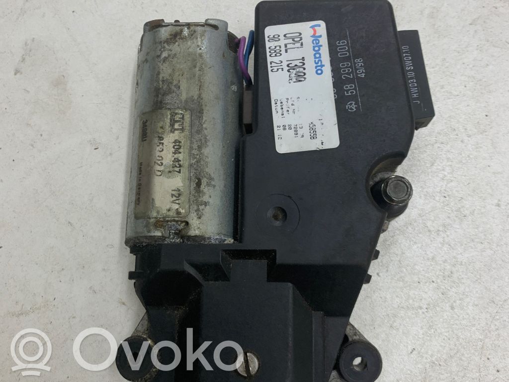 Opel Astra G Moottori/käyttölaite 