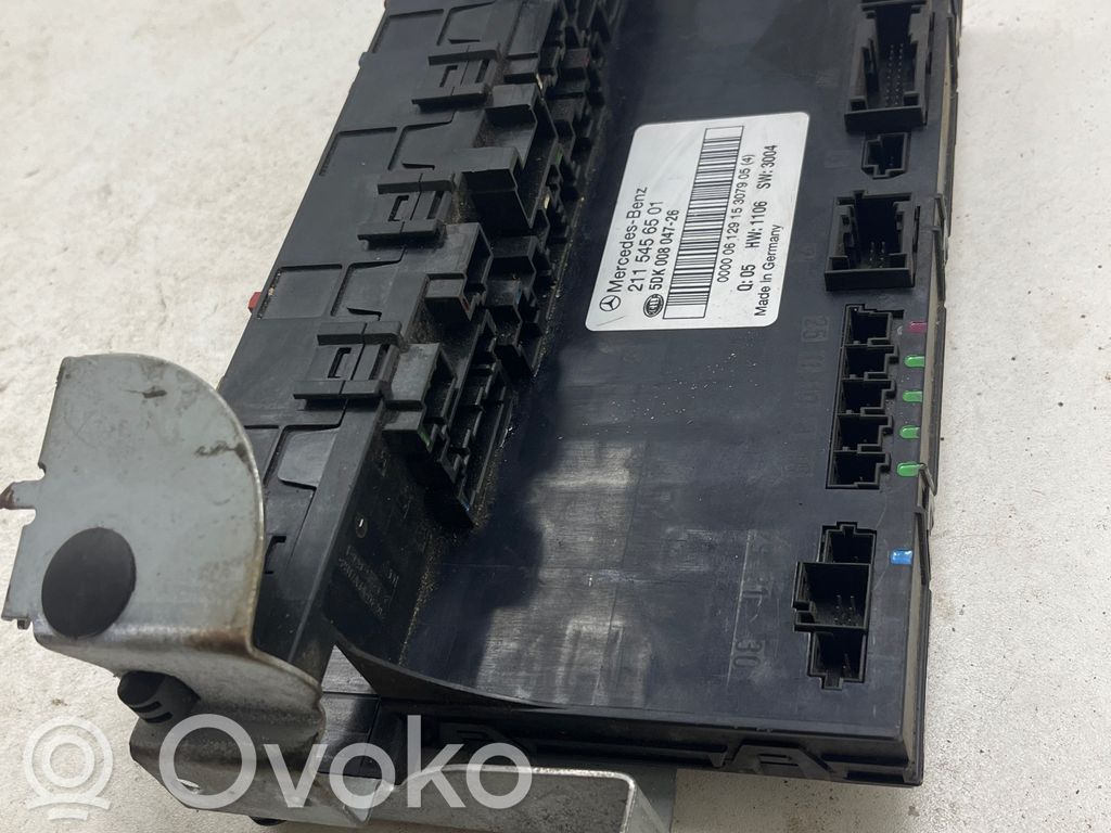 Mercedes-Benz E W211 SAM control unit 