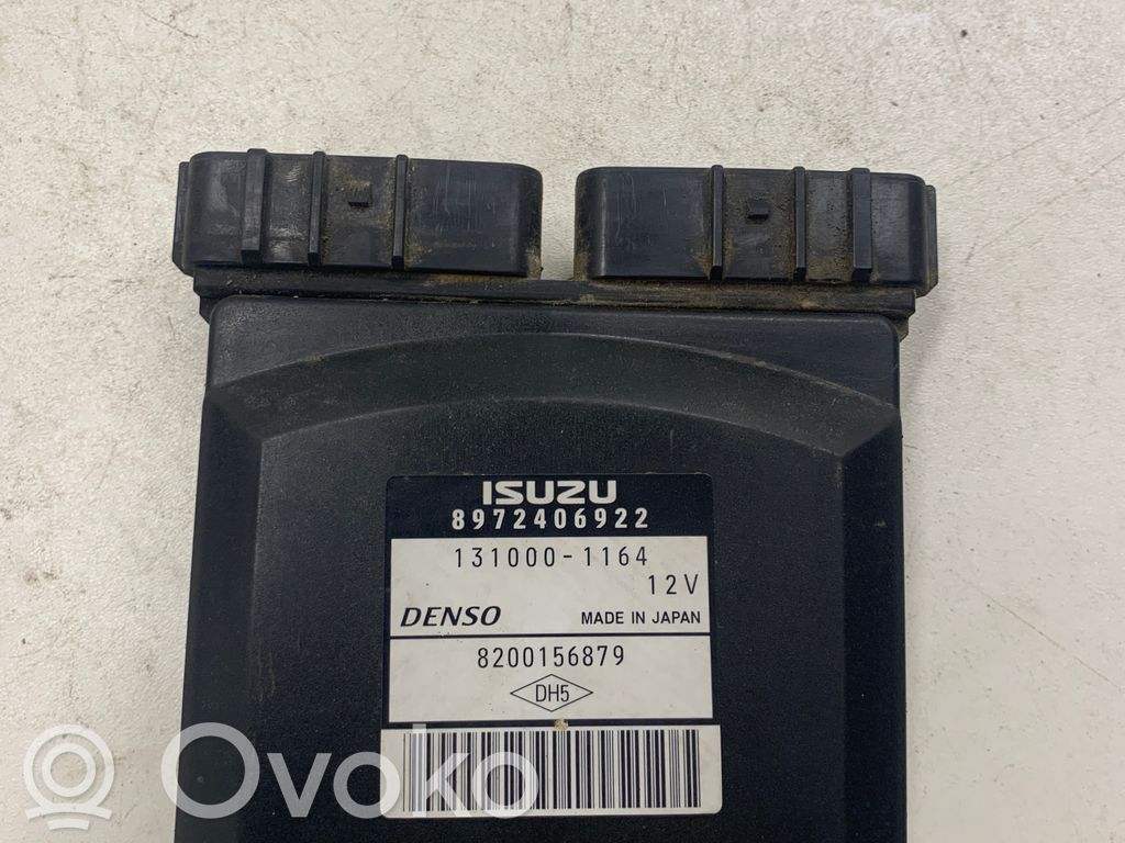 Unité / module de commande d'injection de carburant   8972406922,1310001164,8200156879