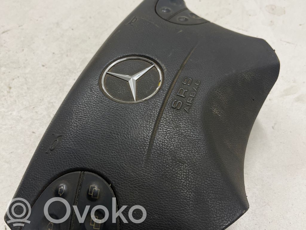 Mercedes-Benz E W210 Poduszka powietrzna Airbag kierownicy 
