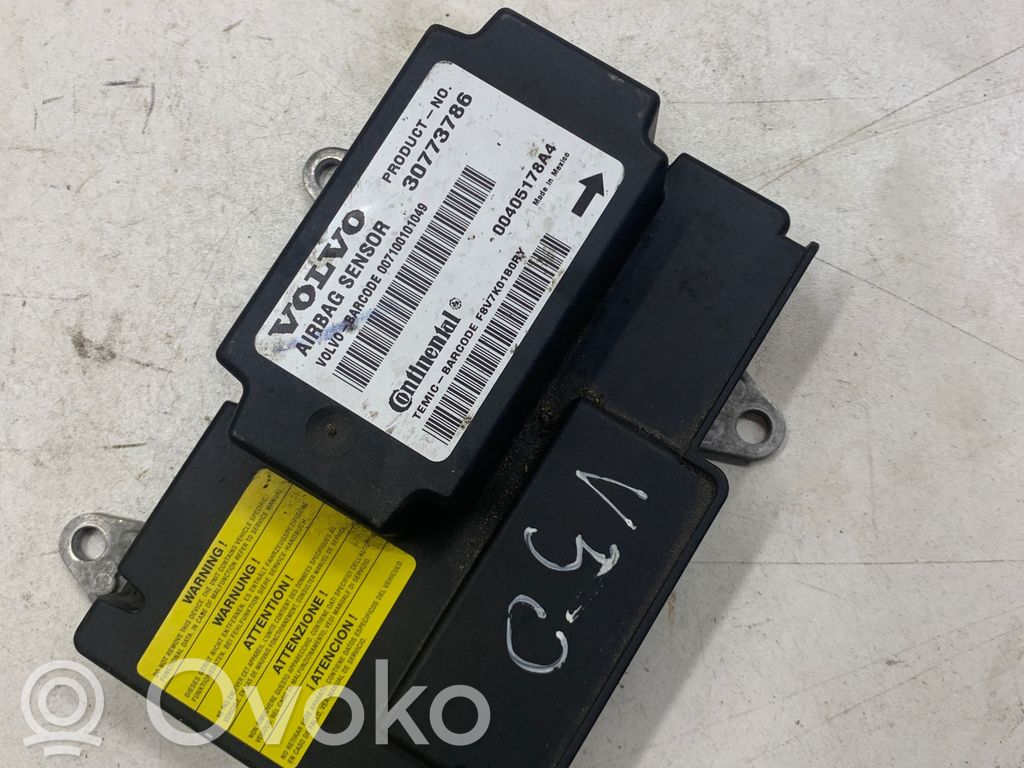 Volvo V50 Airbag control unit/module 