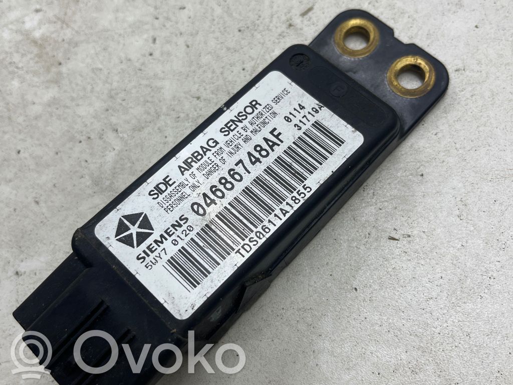 Airbagsensor Crashsensor Drucksensor   04686748AF,TDS0611A1855,5WY70120