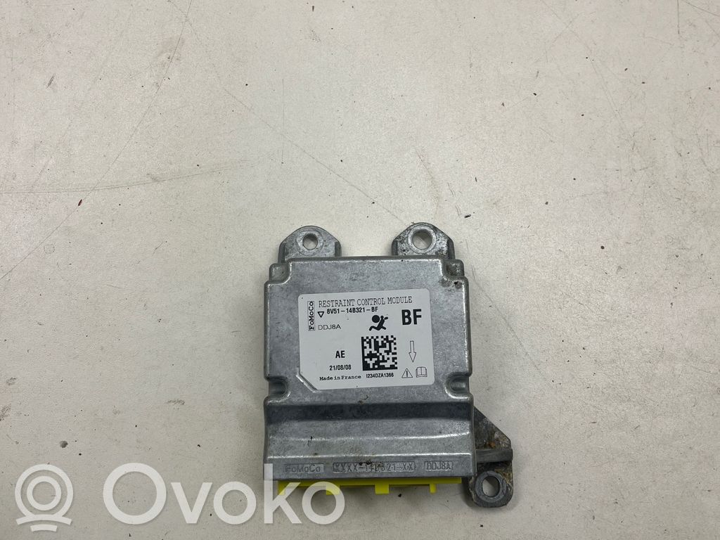 Ford Fiesta Airbag control unit/module 