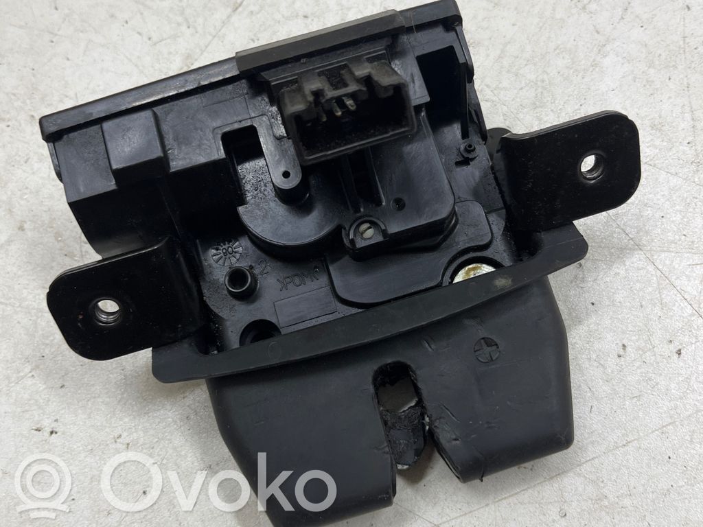 Ford Fiesta Tailgate/trunk/boot lock/catch/latch 