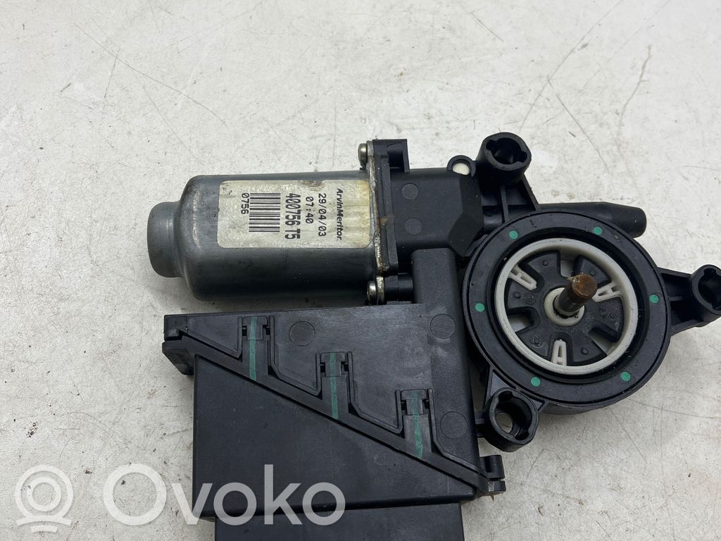 Skoda Fabia Mk1 (6Y) Silnik regulatora szyby drzwi przednich 