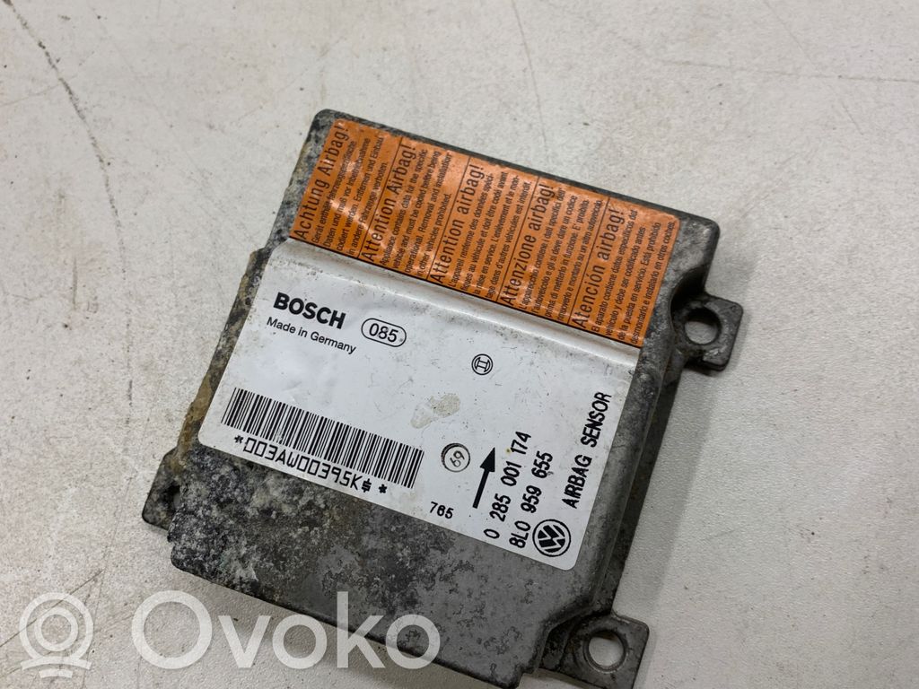 Volkswagen PASSAT B5 Airbag control unit/module 