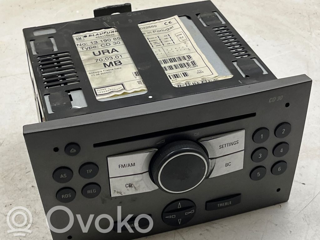 Opel Vectra C Panel / Radioodtwarzacz CD/DVD/GPS 