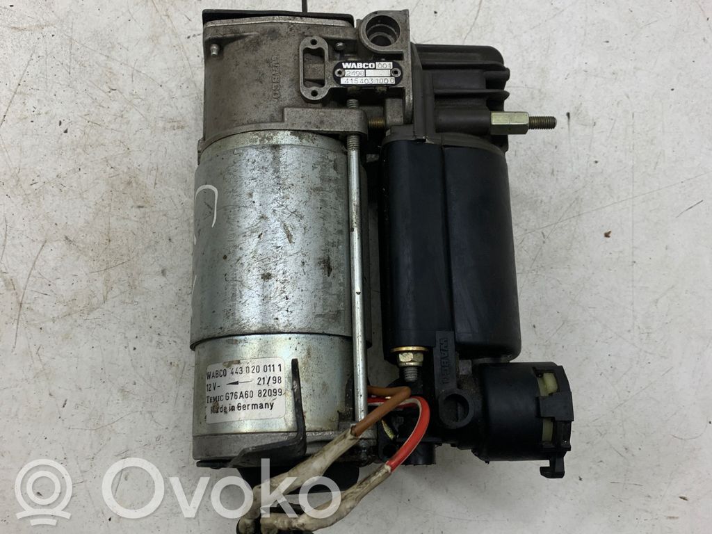BMW X5 E53 Pneumatinės (oro) pakabos kompresorius 