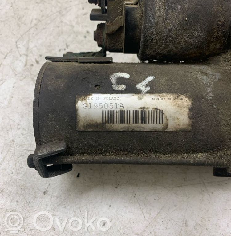 Citroen C4 I Starteris 